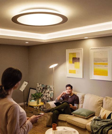 Cheap smart remote control, buy quality consumer electronics directly from china suppliers:original xiaomi ceiling lights philips led ceiling lamp dust resistance app wireless dimming ac 100 240v app remote control enjoy free shipping worldwide! Philips Hue LED Ceiling Lamp | White Ambiance Muscari 68W ...