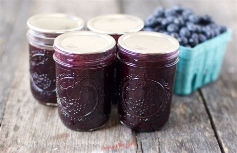 Blueberry Syrup Recipe With Canning Instructions Blueberry Syrup
