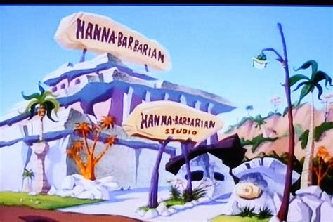 Hanna Barbera Studio From Flintstones Cartoon Flintstones Cartoon Photo