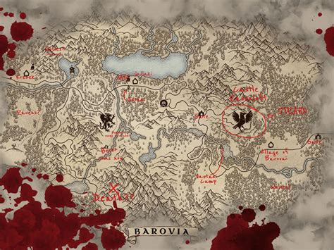 Barovia Curse Of Strahd Inkarnate Create Fantasy Maps Online