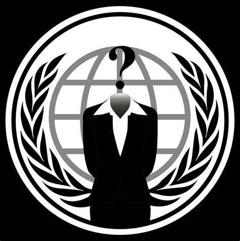 Collection Of Logo Anonymous Png Pluspng