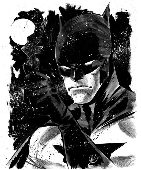 Sketch 372 Baltimore Comic Con By Matteoscalera On Deviantart Batman Batman Collectibles