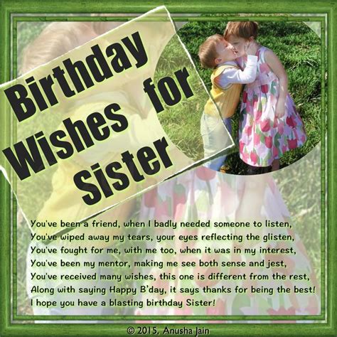 Funny birthday wishes for sister on facebook on your big day, i wish that your failures be as few as the teeth of our grandfather! Birthday Wishes, Texts and Quotes for Sisters - Funny & Teasing, Heartfelt & Sincere | Sister ...