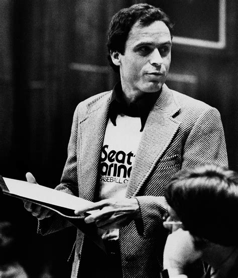 Associated Press File Photo Ted Bundy Wearing A Seattle Mariners T