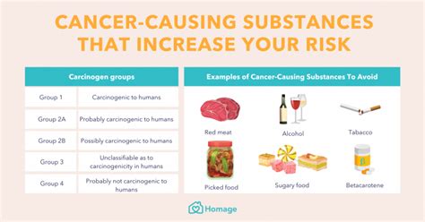 10 Cancer Causing Substances That Increase Your Risk Homage Malaysia
