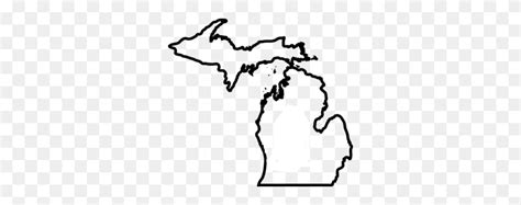Michigan State Clip Art State Clipart Flyclipart