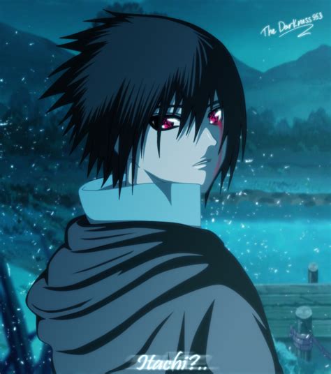 Sasuke Uchiha Last Night By Darknyash On Deviantart