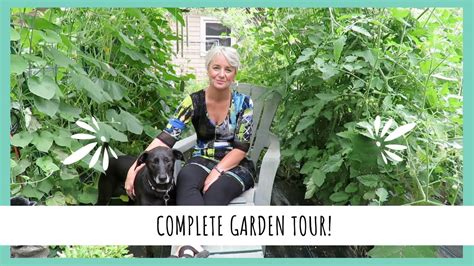 Complete Garden Tour Something Ive Never Seen Before Youtube
