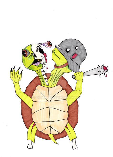 Angry Turtles By Mattmart1 On Deviantart