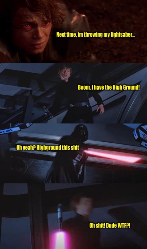 Prequelmemes Memes Of The Star Wars Prequels Star Wars Jokes Star Wars Facts Kit Fisto Sex