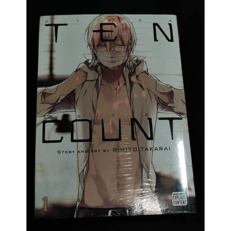 Ten Count V By Rihito Takarai Yaoi Manga Sublime Shopee Philippines
