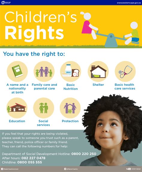 Where you need a lawyer: Children, know your rights and responsibilities | Western ...