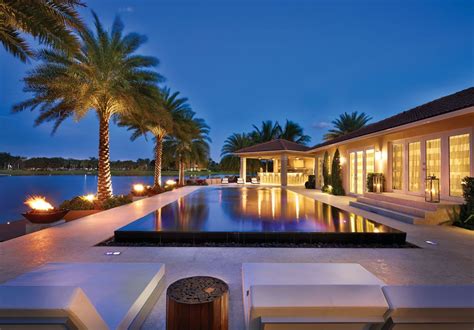 Latin Rhythm Miami Houses Luxury Beach House Luxury Homes Exterior