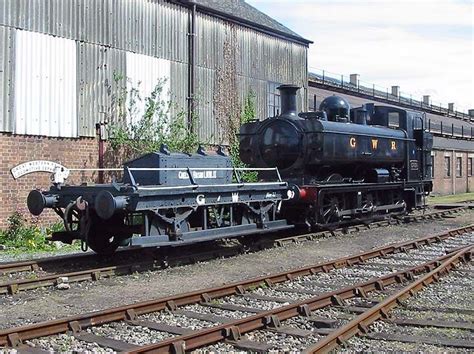 0 6 0t No 3738 Great Western Railway Abandoned Train Steam Locomotive