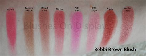 Blushes On Display Bobbi Brown Powder Blush Pale Pink