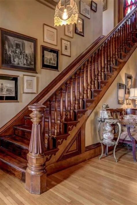 Pin By Rhonda On Old Homes Staircase Design Stairs Design Victorian