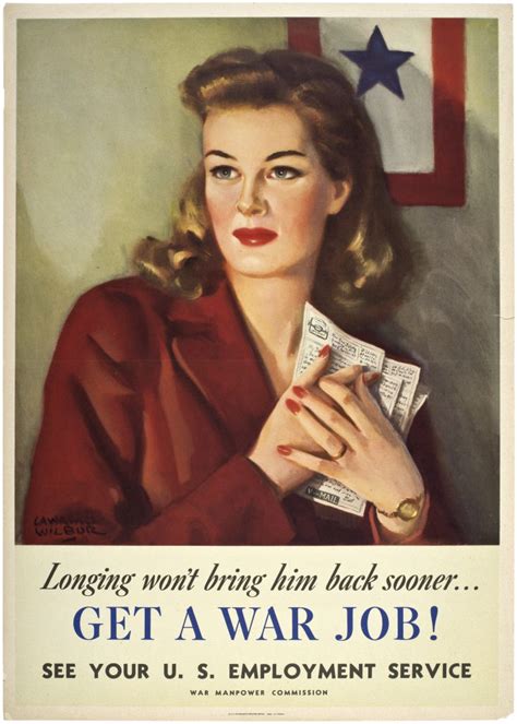 War Propaganda Women