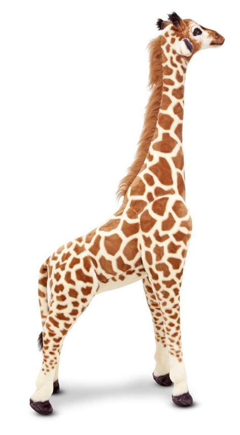 The perfect accessory in a nursery, kids room or play room. Melissa & Doug: Giant Stuffed Animal Giraffe | Toy | at ...