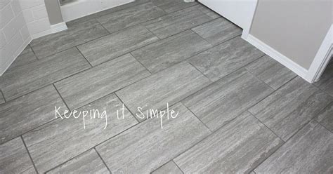 The process for removing your bathroom tiles from the floor is lay sheeting around your bathroom so bits of tile don't fly or fall and damage your appliances. 14 Contemporary Bathroom Floor Tile Ideas and Trends to ...