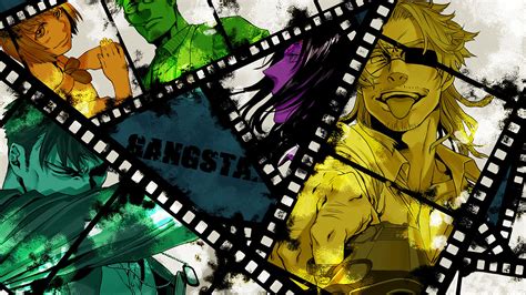Gangsta Anime Wallpaper 77 Images