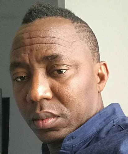 We are ready for #buharimustgo on june 12 2021, if you're on board with us in the quest to shut down this cruel, unjust, murderous, inhuman tyrannical. Omoyele Sowore makes account public - Vanguard News