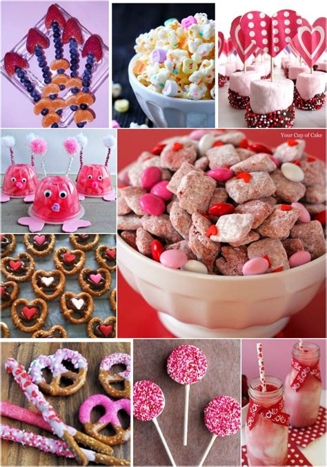 Valentines Day Treats For Kids The Momma Diaries