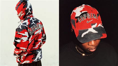 Supreme X Nike Team Up For A Distinctive Spring 2022 Apparel Collection