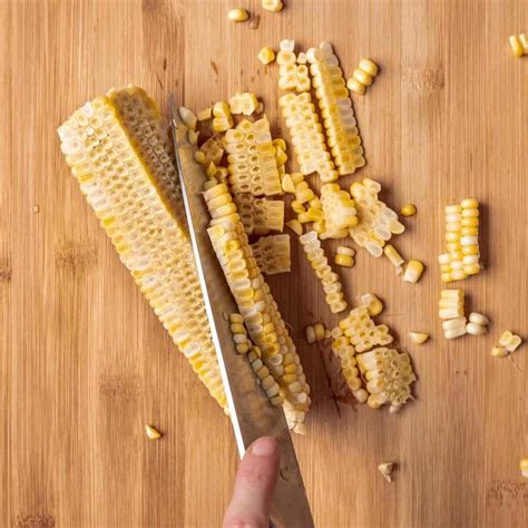 How To Cut Corn Off The Cob Your Home Made Healthy