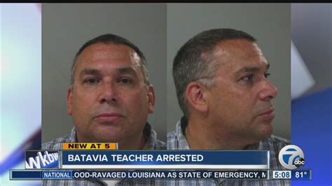 Batavia Teacher Accused Of Soliciting Sexual Photos Buffalo Ny