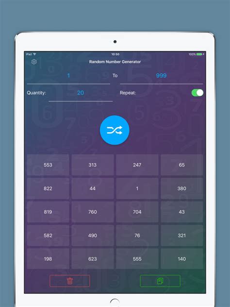 App Shopper Rng Pro Random Number Generator And Lottery Picker Utilities