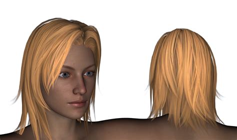 Tina Armstrongs Hair On Genesis 2 Female By Sedartonfokcaj On Deviantart