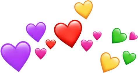 Emoji De Corazon Png Png Image Collection