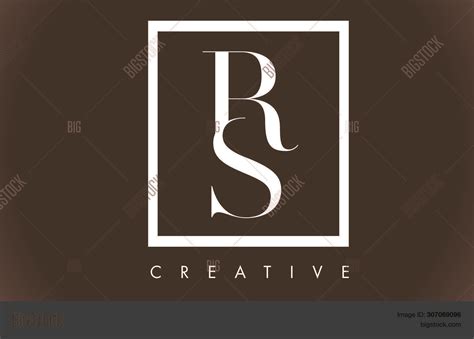 Rs Letter Design Logo Vector And Photo Free Trial Bigstock