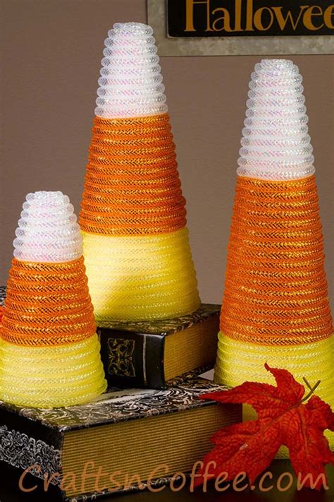 19 Diy Candy Corn Crafts That Double As Decor Candy Corn