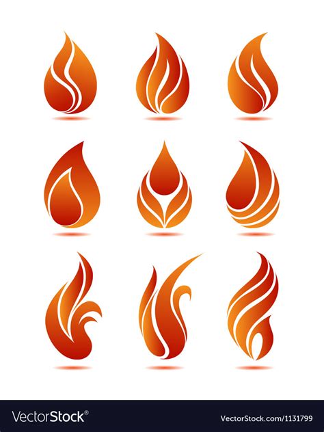 Игры free fire иконки ( 954 ). Flame symbols Royalty Free Vector Image - VectorStock