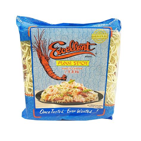 Excellent Flour Stick Noodle Pancit Canton Is Made From High Quality