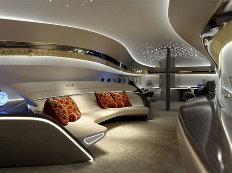 This Boeing 737 Max Private Jet Interior Design Looks More Like A