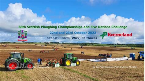 Scottish Ploughing Championships Farminguk Shows