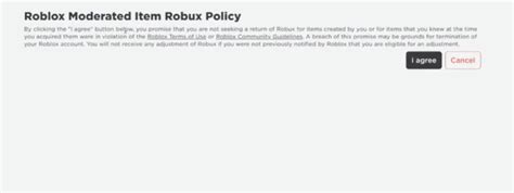 Your Guide To Roblox Moderated Item Robux Policy 2023