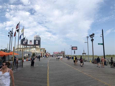 Atlantic City Beach And Boardwalk To Remain Open Ocean County Scanner News