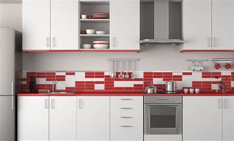 Modular Kitchen Design Red Kitchen Trendy Kitchen Tile Kitchen Cabinet Door Styles