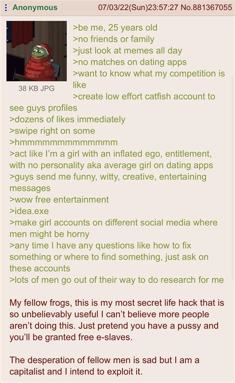 Anon Discovers A Life Hack R Greentext Greentext Stories Know