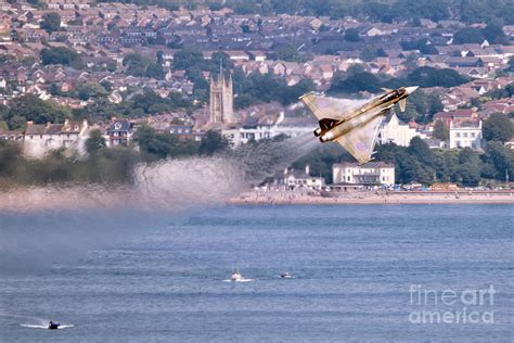 Typhoon Passing Exmouth Dawlish Air Show 2015 Photograph By Steve H