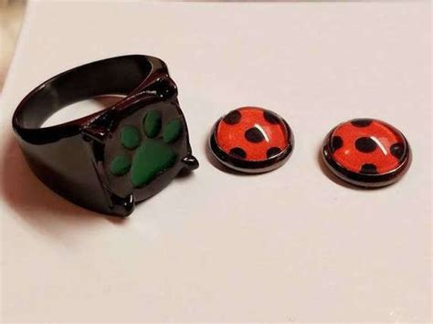 Maybe you would like to learn more about one of these? Glow in the Dark Cat Noir Ring from Miraculous Ladybug ...