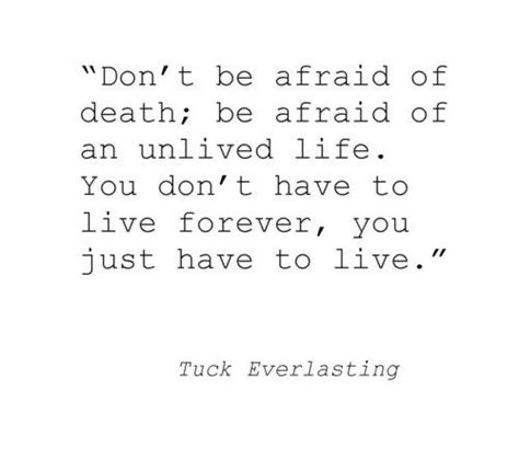 Winnie's shyness returned at once when she saw the big man with his sad face and baggy trousers, but as he gazed at her, the warm, pleasing feeling spread through her again. tuck everlasting quotes - Google Search | Quotes, Words quotes, Quotes to live by