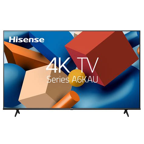 Hisense 58 Inch 4k Uhd Smart Tv 58a6kau Costco Australia