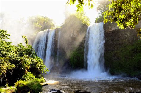 Iguazu Falls Misiones Province Argentina Sunrise Sunset