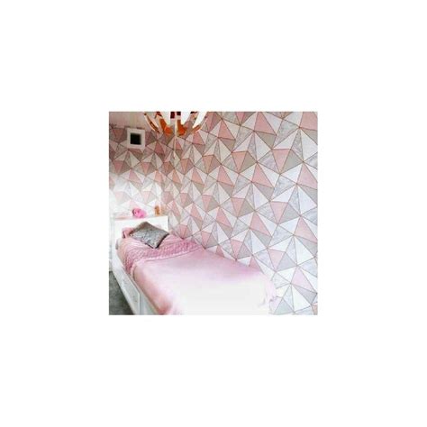 Zara Marble Metallic Wallpaper Soft Pink Rose Gold Metallic