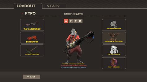 Pyro Loadout By Mkbrony On Deviantart