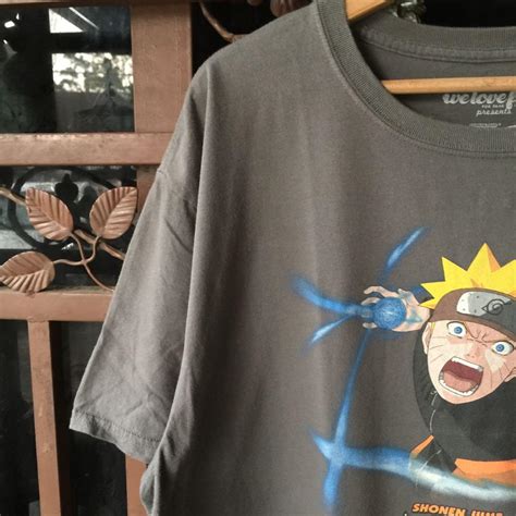 Naruto Shippuden Naruto Rasengan T Shirt Anime Cartoon Mens Fashion